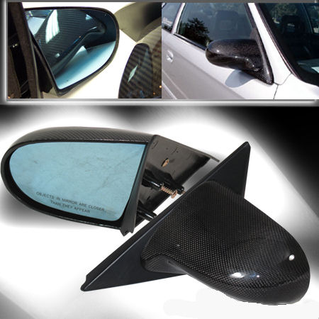 HONDA CIVIC 96-00 SPOON STYLE REAL CARBON MIRRORS ELECTRIC - 2