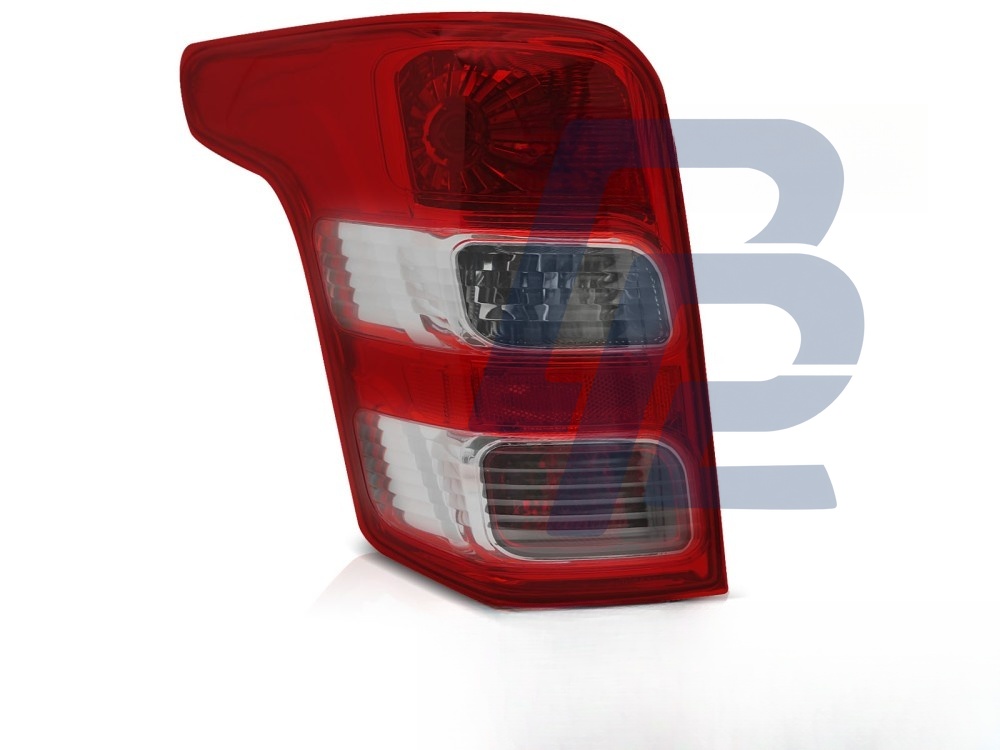 Tail Light Red/Clear Left Side TYC for Mitsubishi L200 2015–2019 - 2