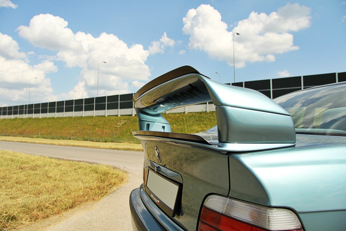 BOTTOM SPOILER CAP BMW M3 E36 GTS - 3