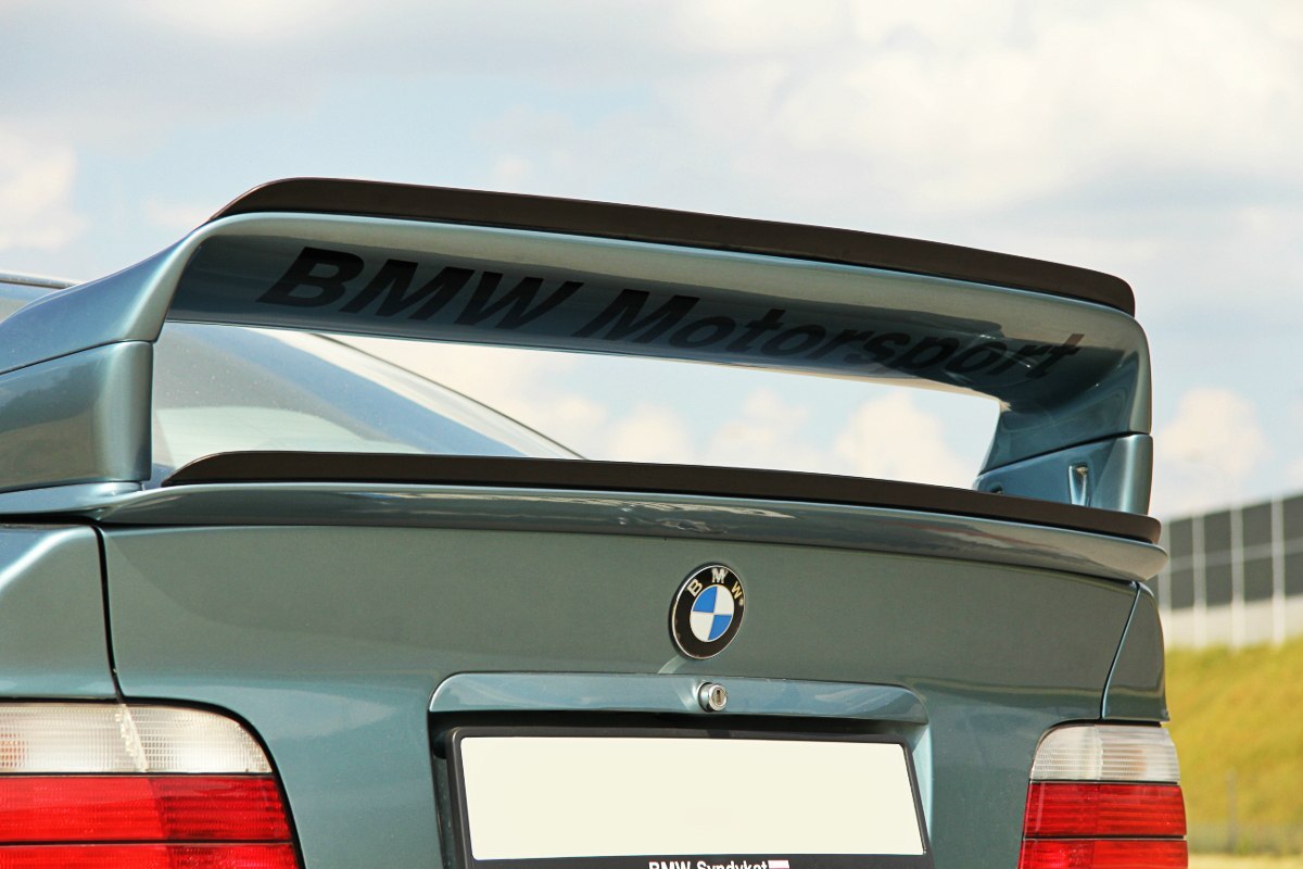 BOTTOM SPOILER CAP BMW M3 E36 GTS - 4