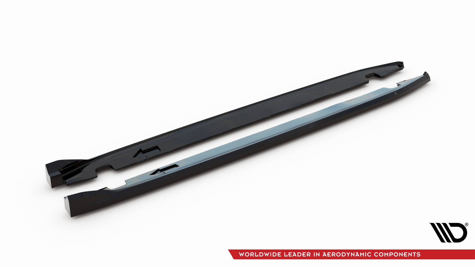Side Skirts Diffusers Lexus RX Mk4 Facelift - 4