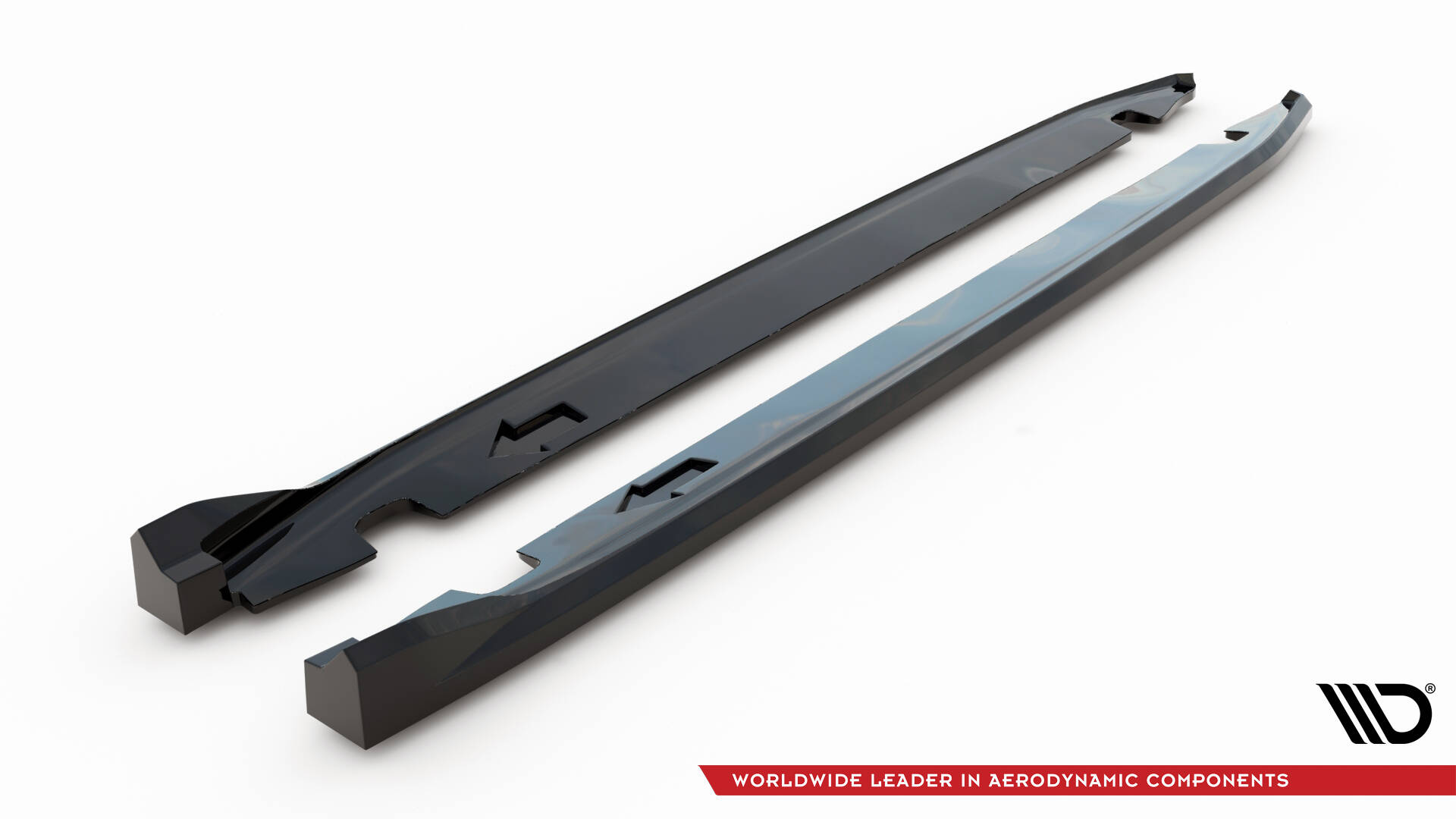 Side Skirts Diffusers Lexus RX Mk4 Facelift - 5