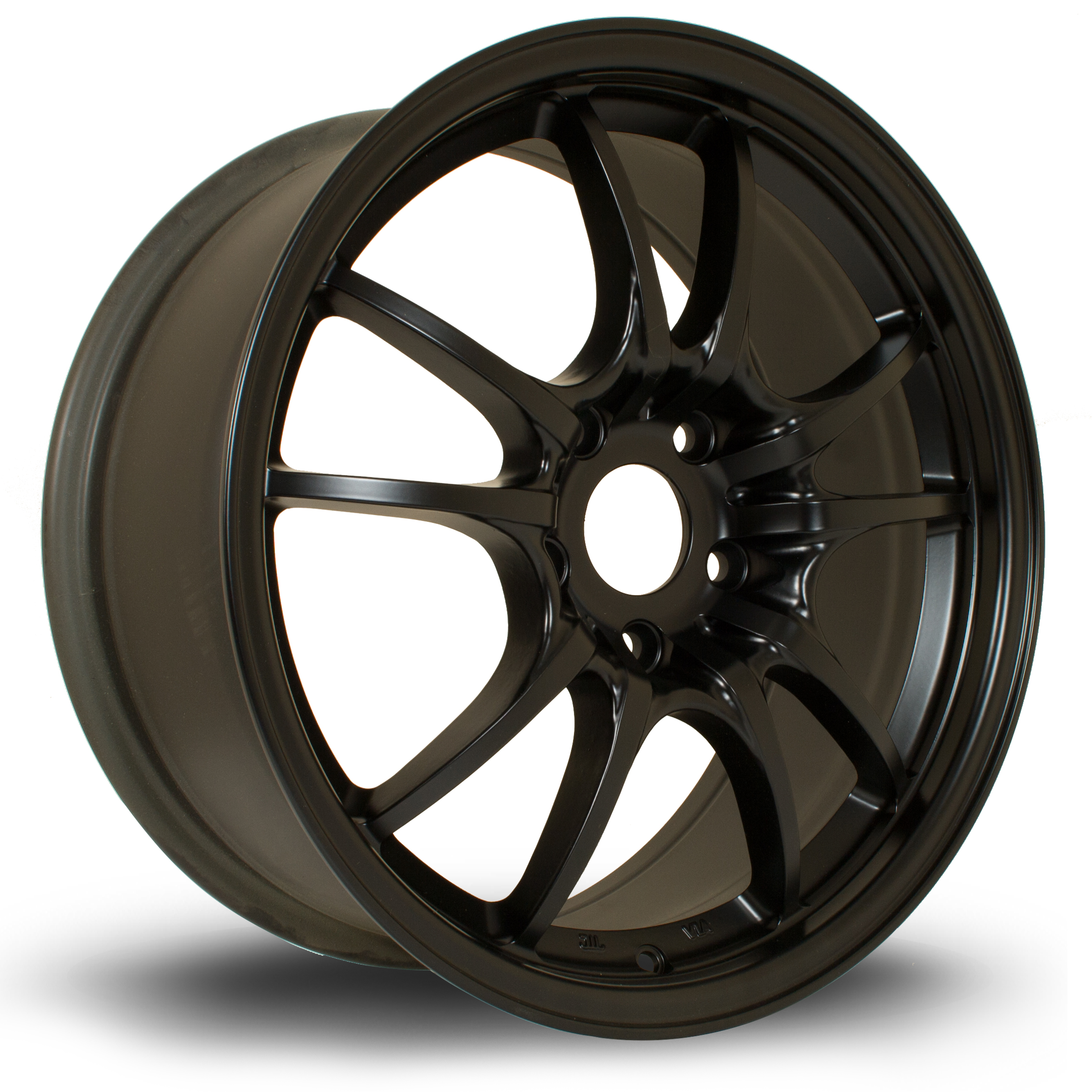 ROTA CIRCUIT 10 17 INCH 7.5J 5X114 ET45 FBLACK