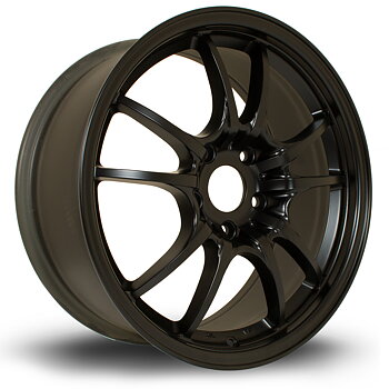 ROTA CIRCUIT 10 17 INCH 7.5J 5X114 ET45 FBLACK