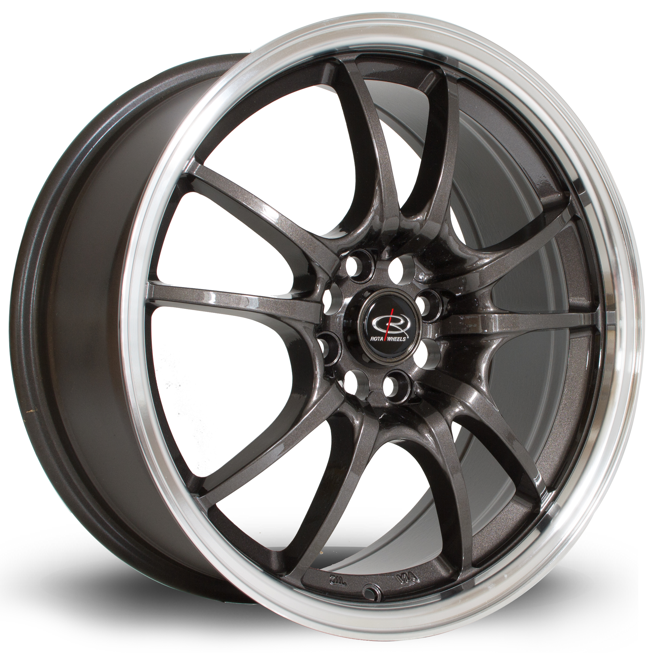 ROTA CIRCUIT 10 17 INCH 7.5J 5X114 ET45 RLGUNMETAL