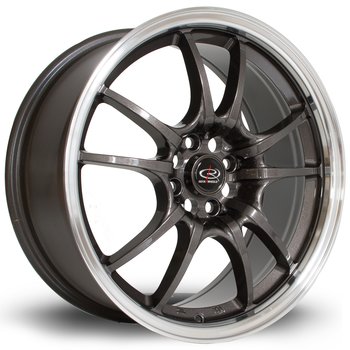 ROTA CIRCUIT 10 17 INCH 7.5J 5X114 ET45 RLGUNMETAL