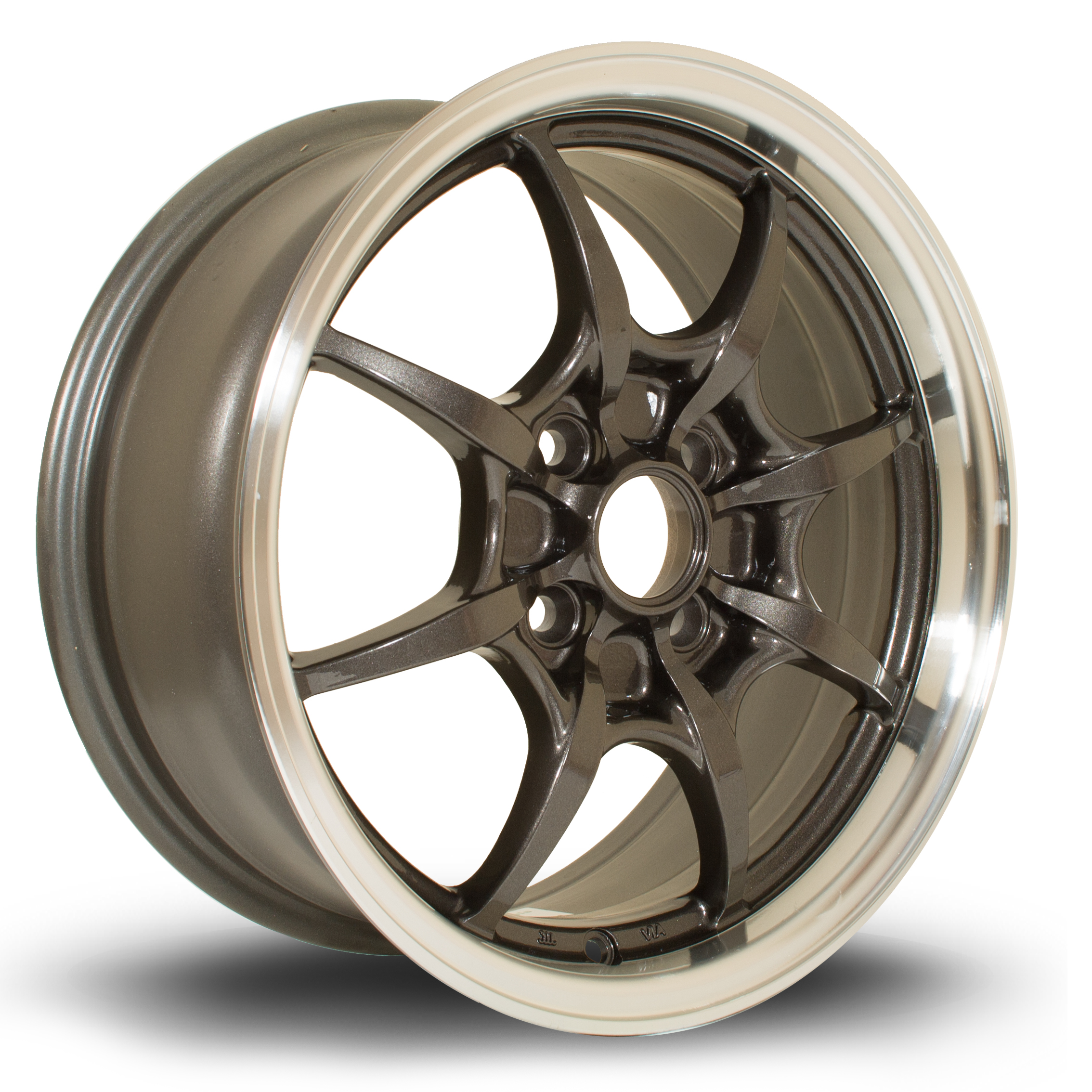 ROTA CIRCUIT 8 15 INCH 6.5J 4X100 ET38 RLGUNMETAL