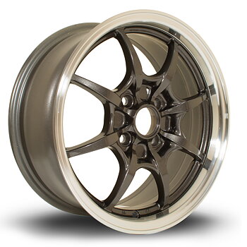 ROTA CIRCUIT 8 15 INCH 6.5J 4X100 ET38 RLGUNMETAL