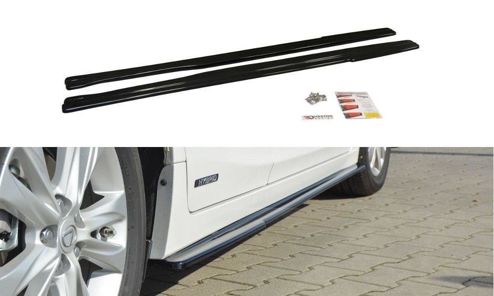 Side Skirts Diffusers Lexus CT MK1 Facelift (2013-2017)