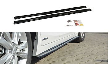 Side Skirts Diffusers Lexus CT MK1 Facelift (2013-2017)