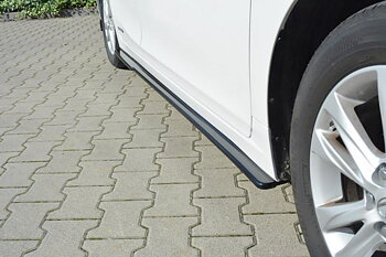 Side Skirts Diffusers Lexus CT MK1 Facelift (2013-2017)
