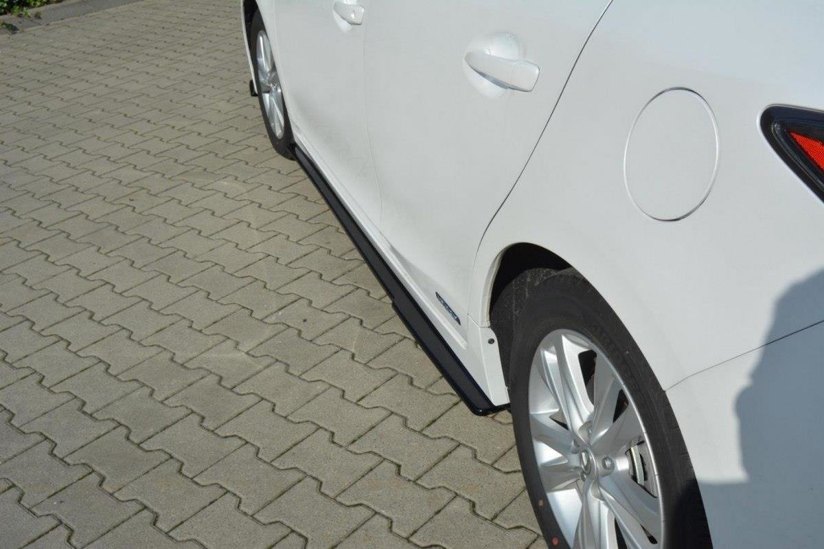 Side Skirts Diffusers Lexus CT MK1 Facelift (2013-2017) - 4