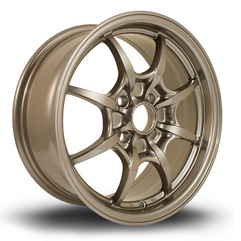 ROTA CIRCUIT 8 15 INCH 6.5J 4X100 ET40 BRONZE