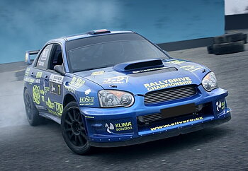SUBARU IMPREZA WRX 04-05 FRONT BUMPER WRC STYLE [AUTOR]
