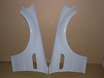 BMW 3 E46 M3 FRONT FENDERS LIGHTWEIGHT-OEM [AUTOR]