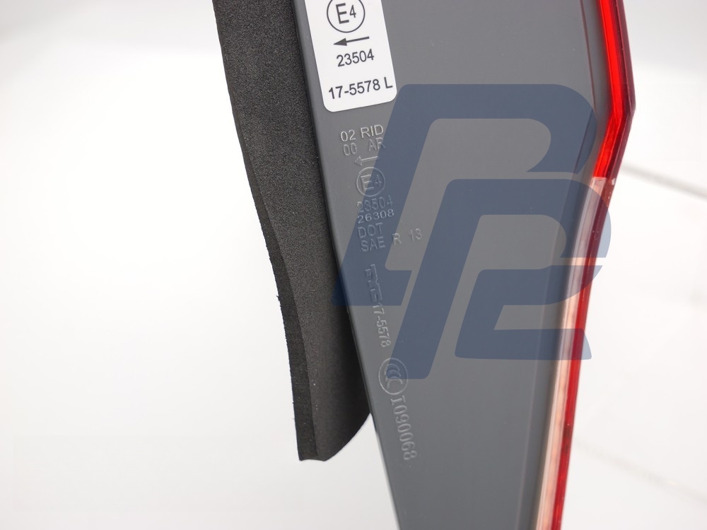 LED Tail Light Right Side Flap TYC for Honda HR-V II 2015–2018 - 5