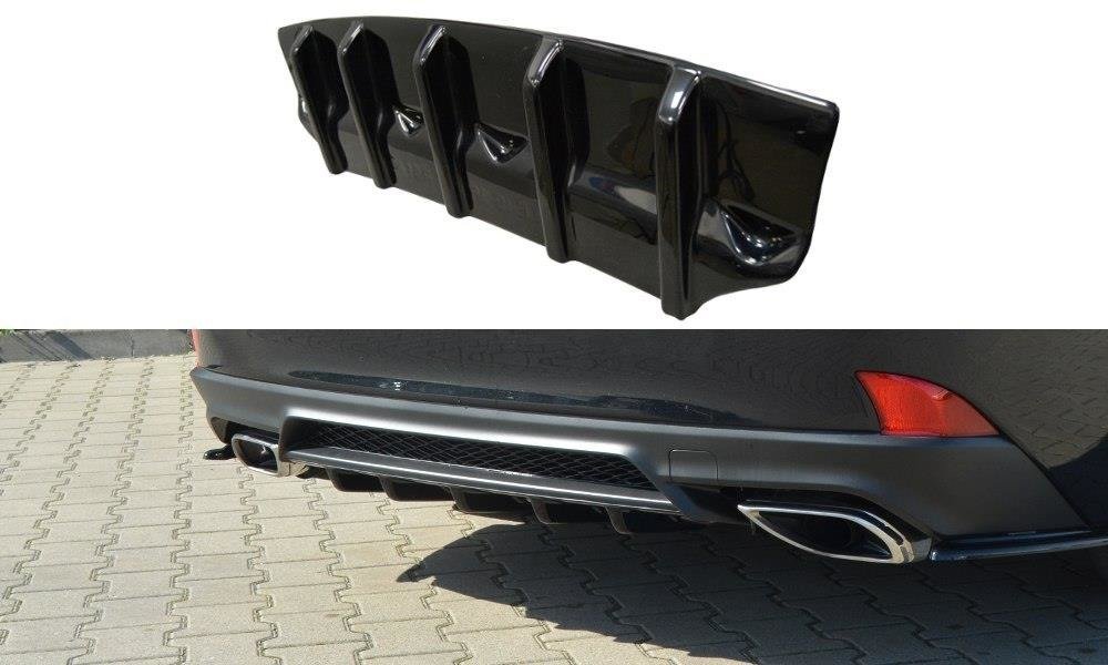 Rear Valance Lexus IS Mk3 Facelift T
