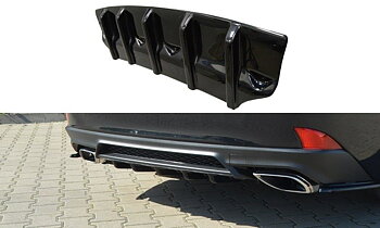 Rear Valance Lexus IS Mk3 Facelift T