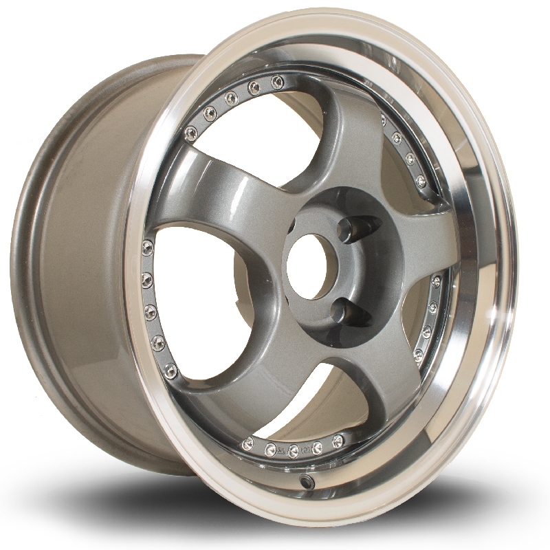 ROTA D1 17 INCH 8.5J 4X114 ET35 RLCHARCOAL