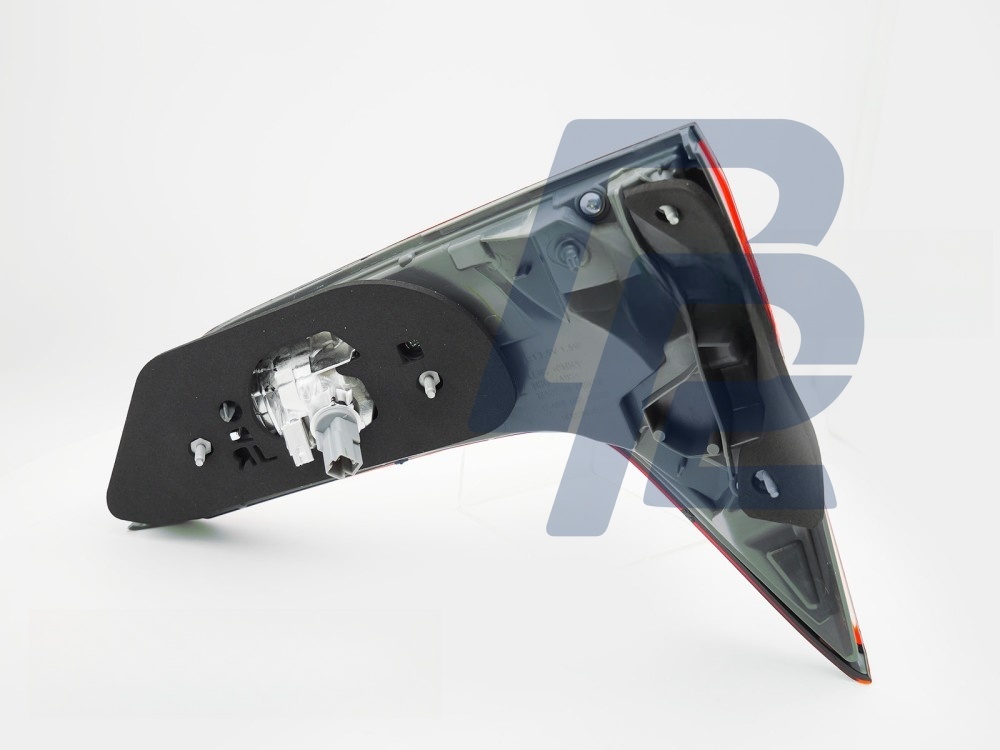 LED Tail Light Left Side Flap TYC for Honda HR-V II 2015–2018 - 2
