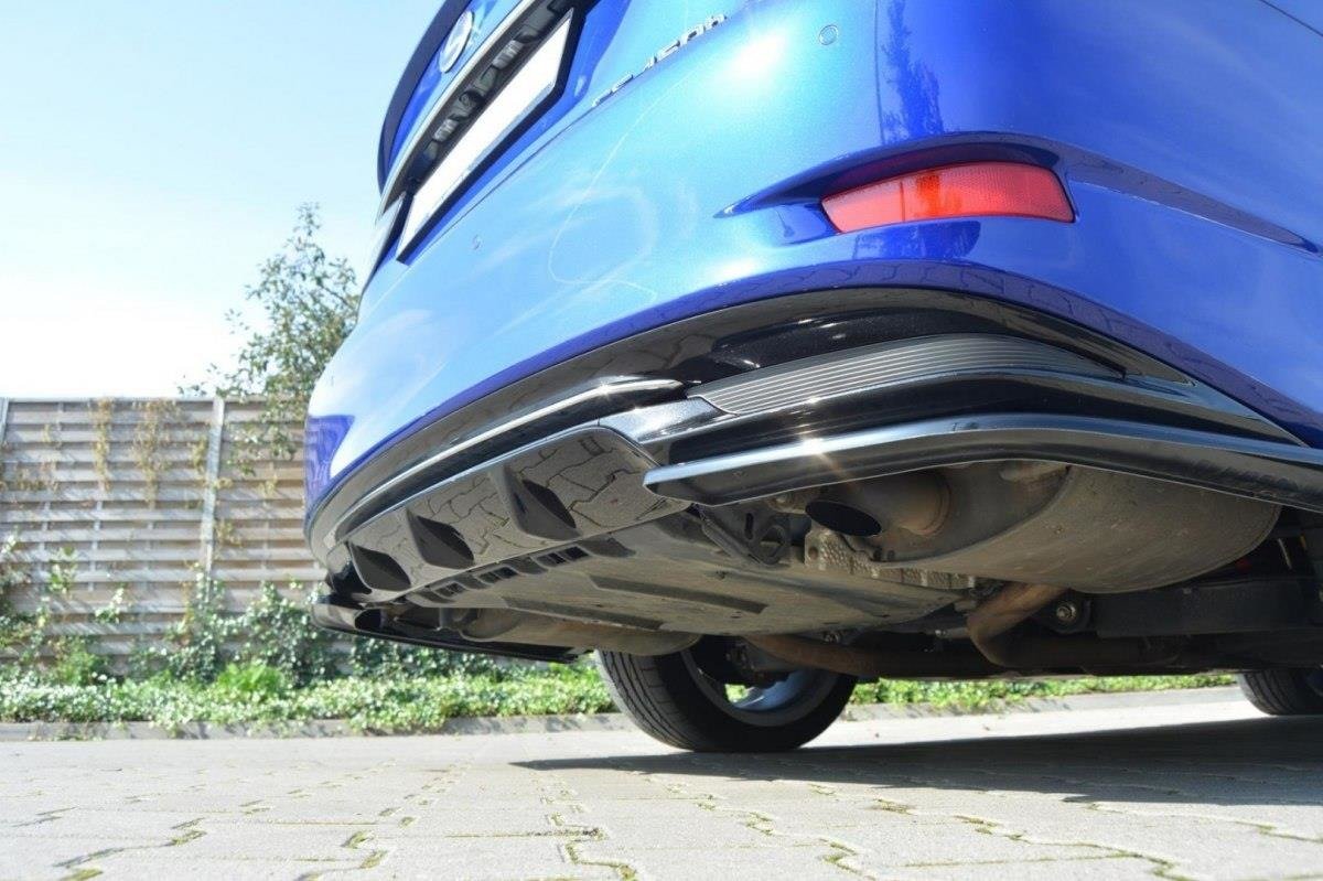 Rear Valance Lexus GS Mk4 Facelift H - 3