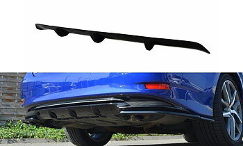 Rear Valance Lexus GS Mk4 Facelift H
