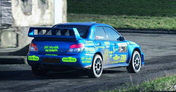 SUBARU IMPREZA WRX 04-05 WIDE FRONT FENDERS WRC STYLE  AUTOR