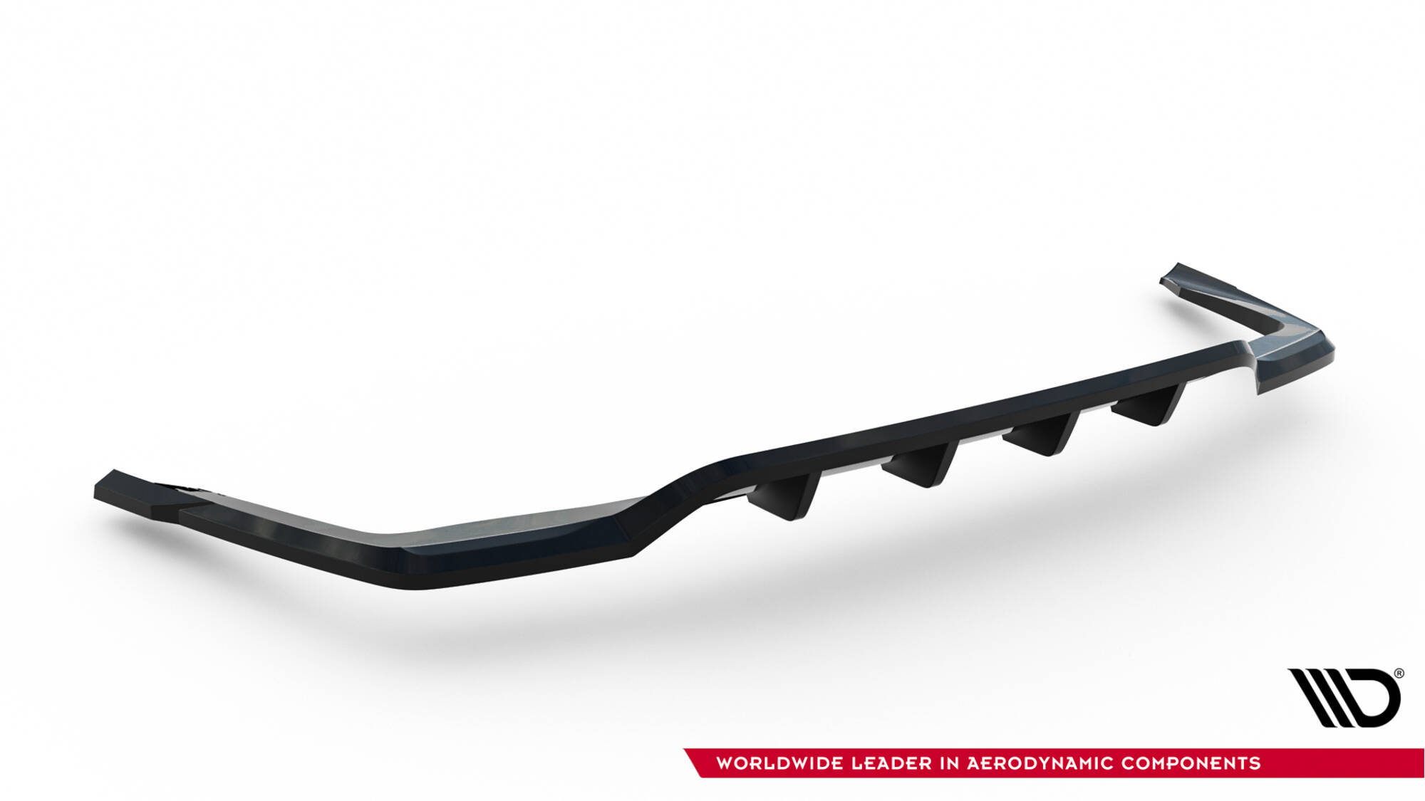 Rear Splitter (Vertical Bars) Lexus RX F-Sport Mk5 - 10