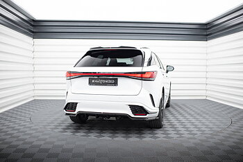 Rear Splitter (Vertical Bars) Lexus RX F-Sport Mk5