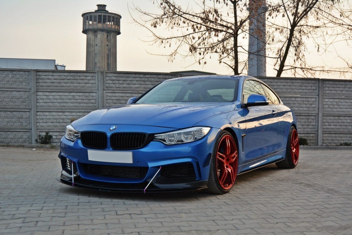 RACING SIDE SKIRTS DIFFUSERS BMW 4 F32 M-PACK - 4