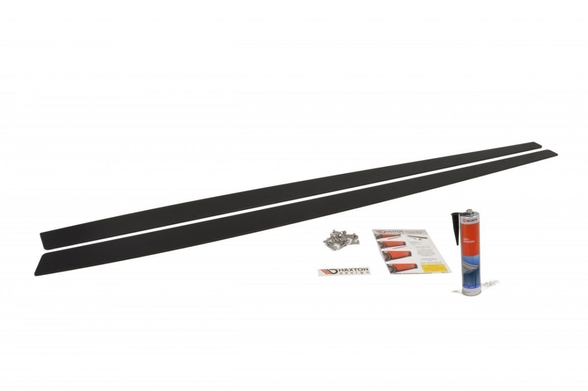 RACING SIDE SKIRTS DIFFUSERS BMW 4 F32 M-PACK - 5