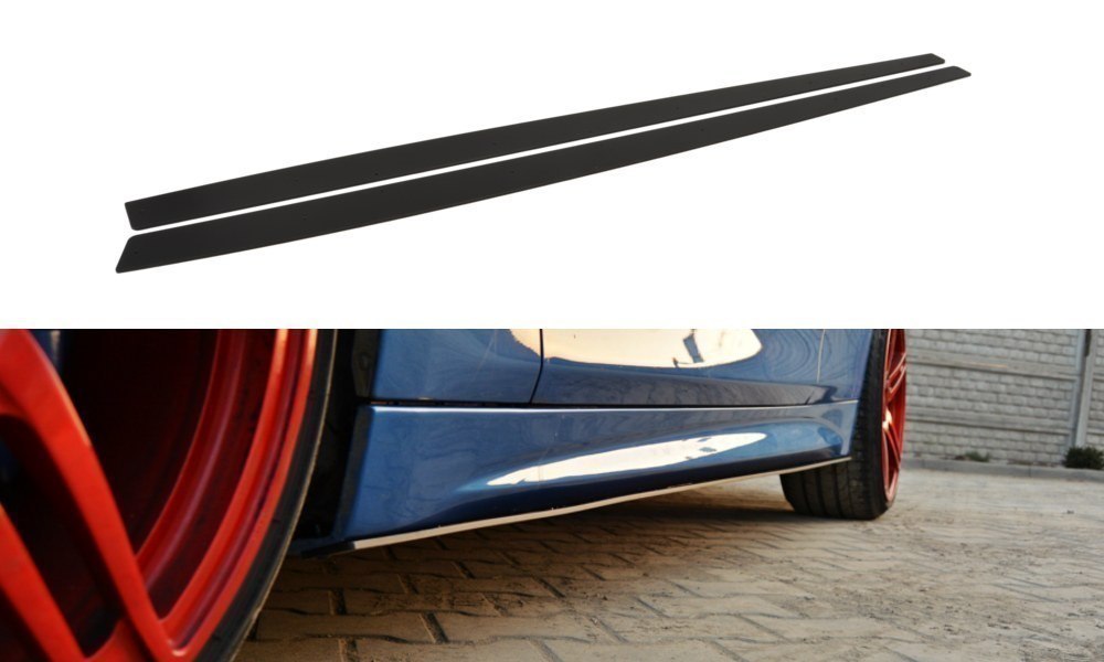 RACING SIDE SKIRTS DIFFUSERS BMW 4 F32 M-PACK