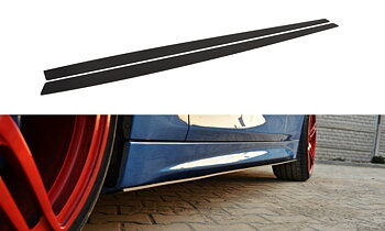 RACING SIDE SKIRTS DIFFUSERS BMW 4 F32 M-PACK