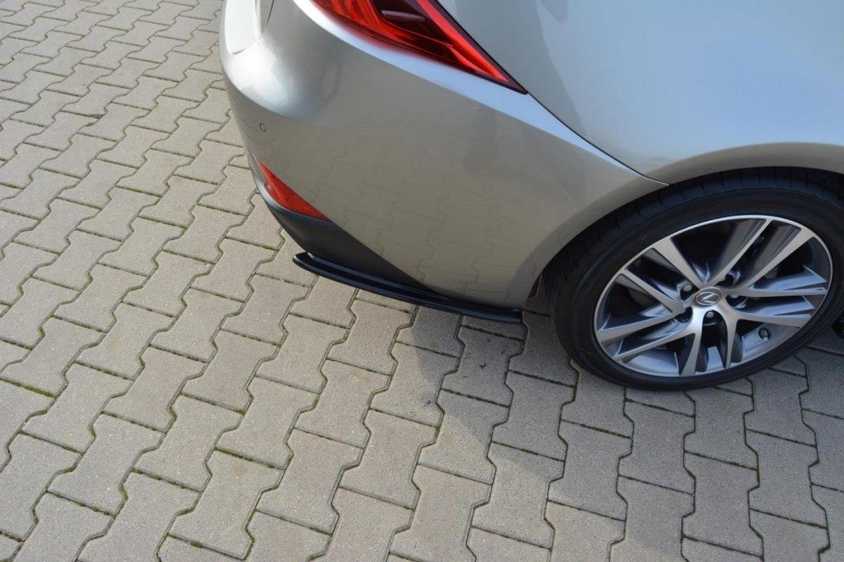 Rear Side Splitters Lexus IS Mk3 Facelift T - 3