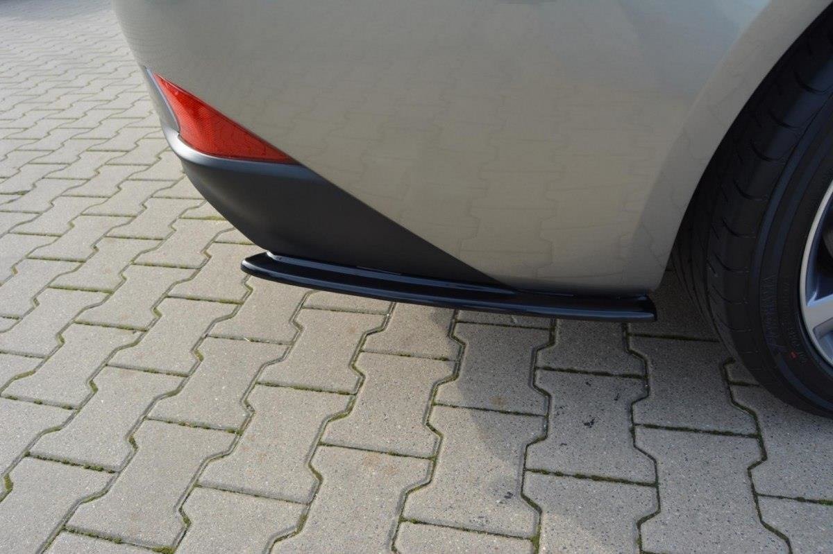 Rear Side Splitters Lexus IS Mk3 Facelift T - 4