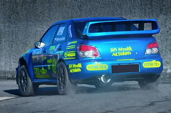 SUBARU IMPREZA WRX 04-05 REAR SPOILER WRC STYLE [AUTOR]