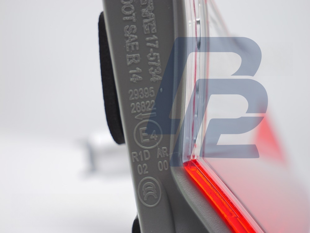 LED Tail Light Flap Left Side TYC for Honda CR-V V 2016–2019 - 3