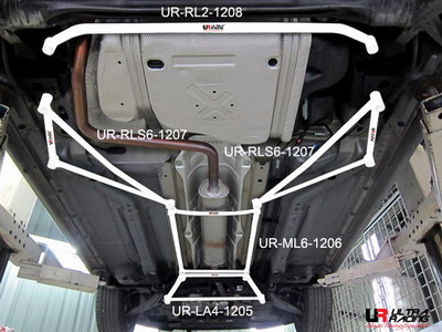 CHEVROLET CRUZE 08+ 1.6 ULTRA-R 2X 3-POINT REAR L. SIDE BARS
