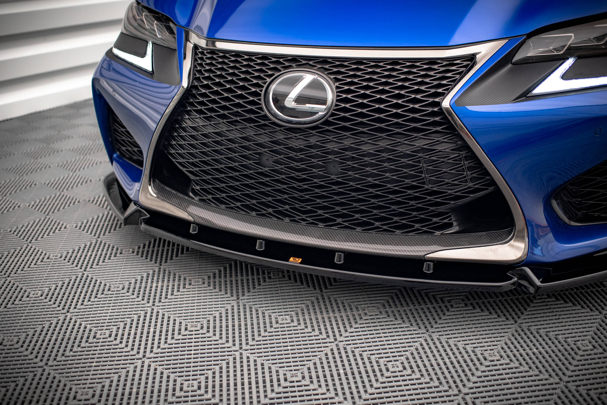 Front Splitter V.1 Lexus GS F Mk4 Facelift - 3