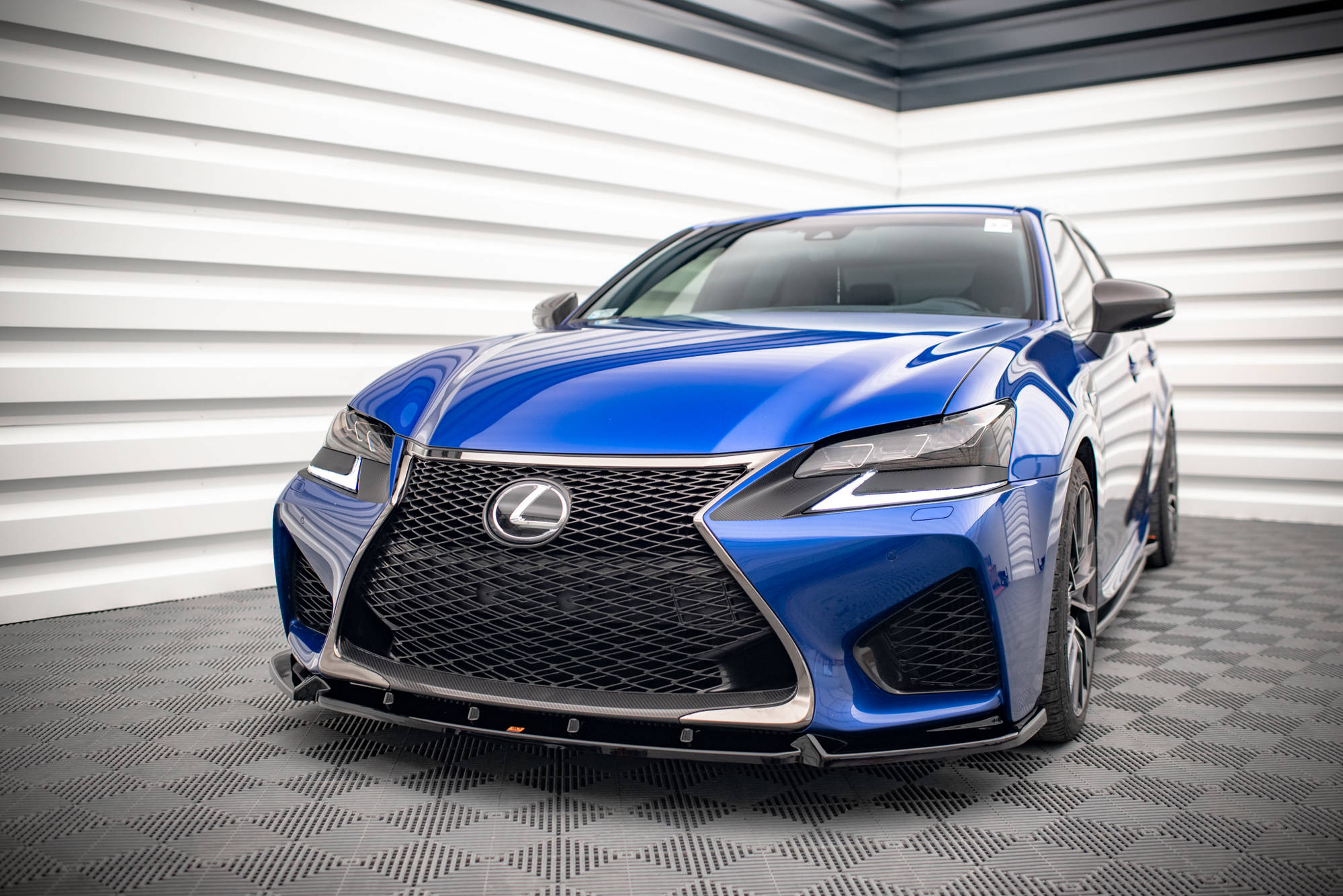 Front Splitter V.1 Lexus GS F Mk4 Facelift - 4