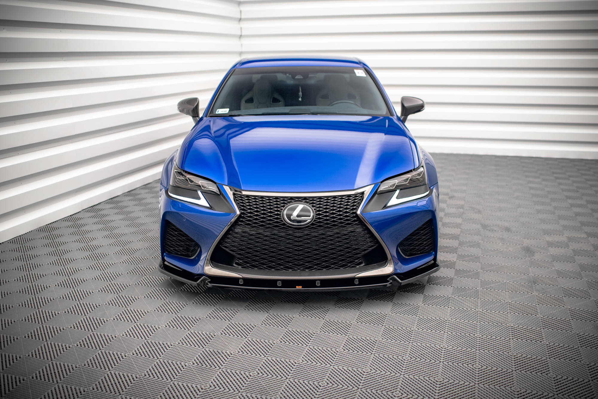 Front Splitter V.1 Lexus GS F Mk4 Facelift - 2
