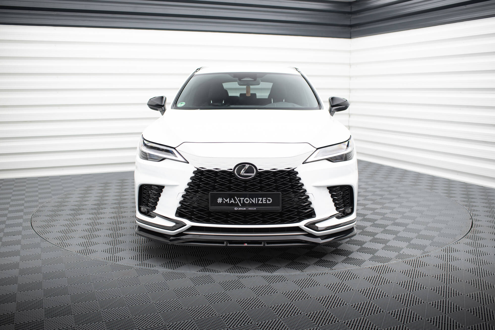 Front Splitter Lexus RX F-Sport Mk5 - 2