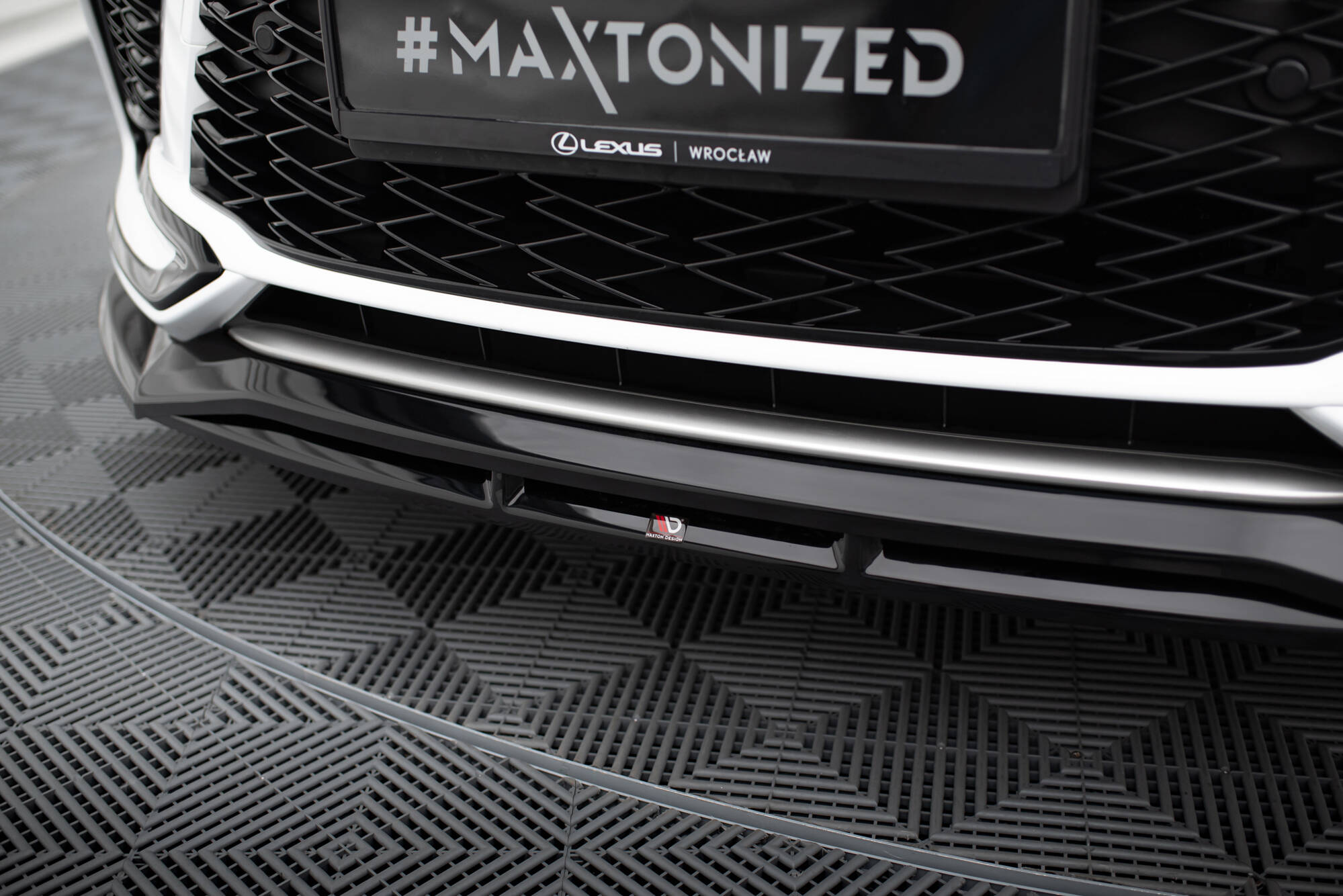 Front Splitter Lexus RX F-Sport Mk5 - 4