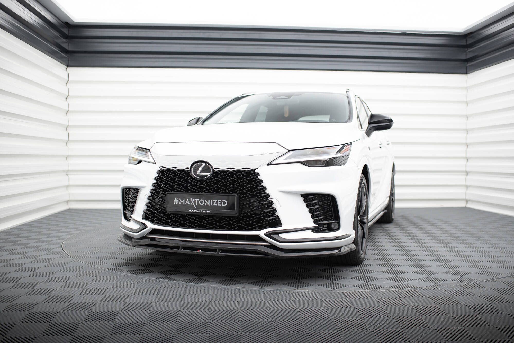 Front Splitter Lexus RX F-Sport Mk5 - 3
