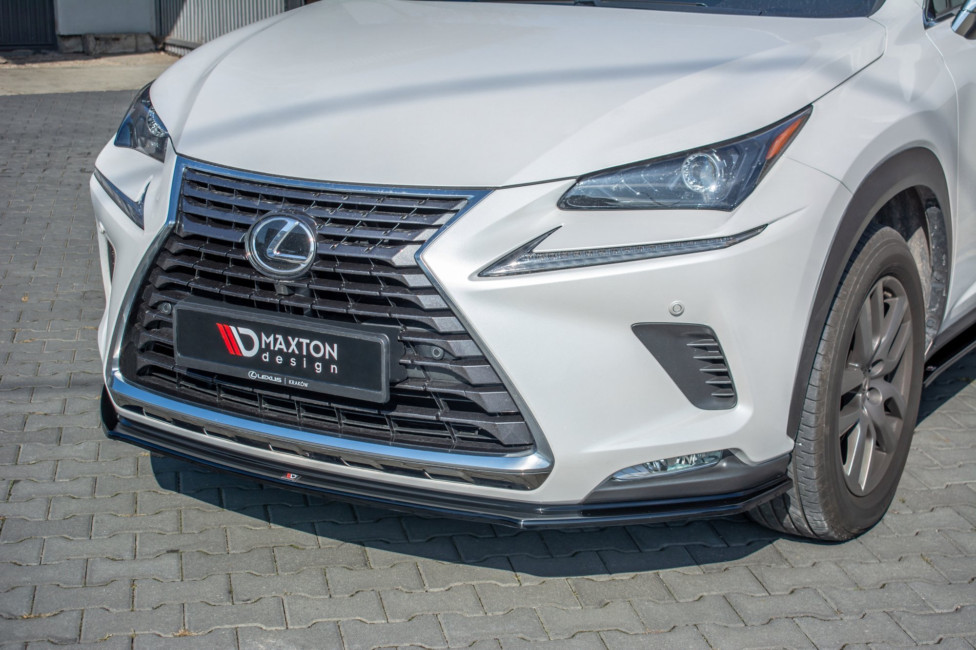 Front Splitter Lexus NX Facelift (2017-) - 3