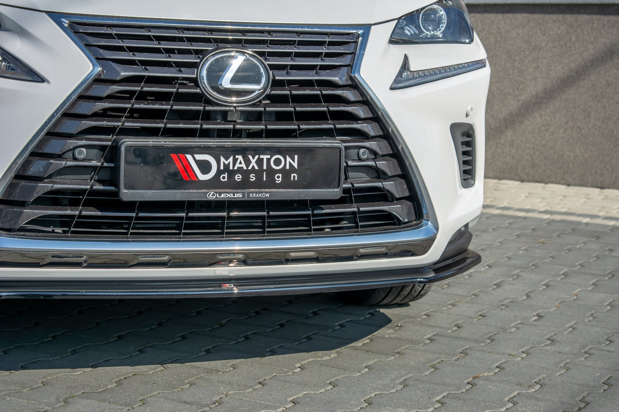 Front Splitter Lexus NX Facelift (2017-) - 4