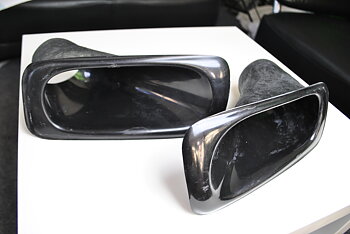 HONDA CIVIC 96-00 EK FRP FOGLIGHT RAM-AIR SCOOP V1 L+R