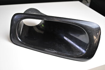 HONDA CIVIC 96-00 EK FRP FOGLIGHT RAM-AIR SCOOP V1 L+R