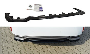 Central Rear Splitter Lexus RX MK4 H (Without Vertical Bars)