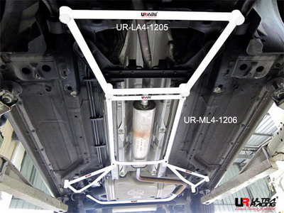 CHEVROLET CRUZE 08+ 1.6 ULTRARACING 4-POINT FRONT H-BRACE